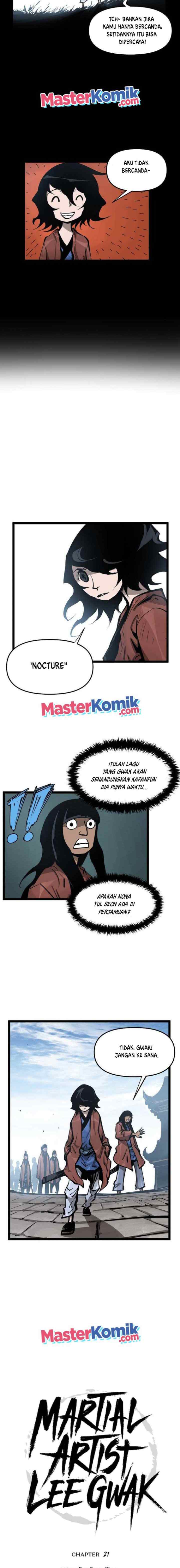 Martial Artist Lee Gwak chapter 21 halaman 9