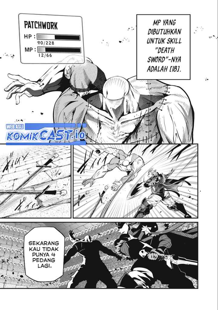 Tsuihou Sareta Tenshou Juu Kishi ha Gemu chishiki de Musou Suru chapter 56 halaman 14