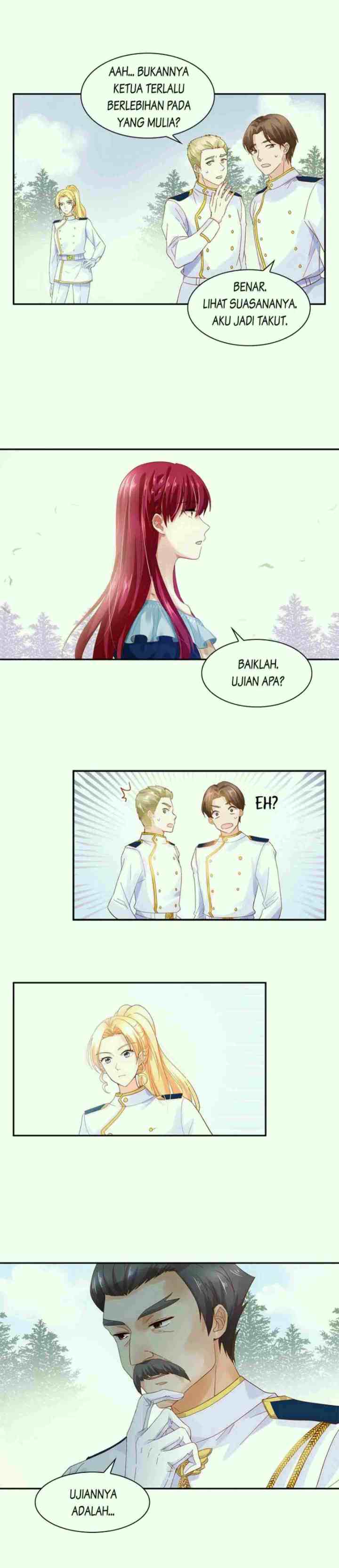 The Evil Lady Will Change chapter 14 halaman 5