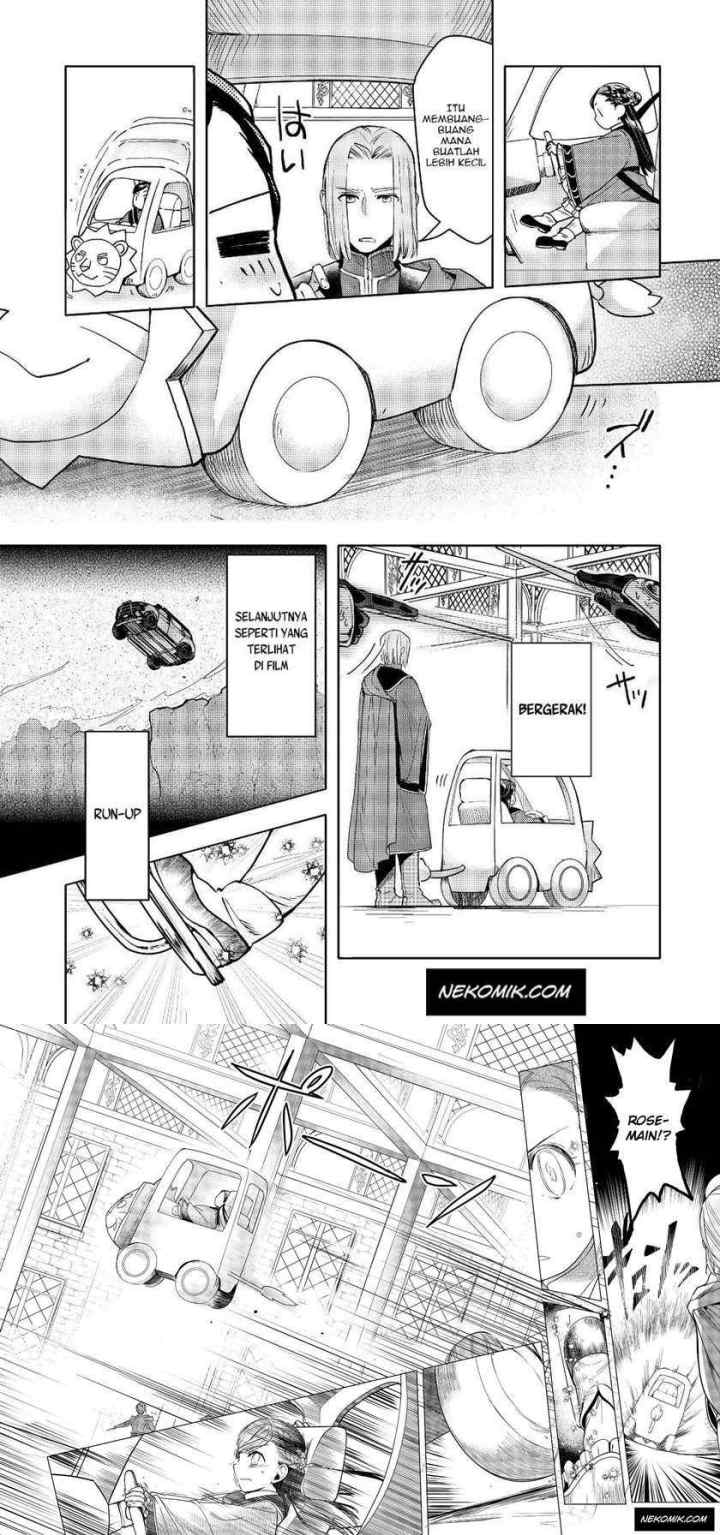 Honzuki no Gekokujou: Part 3 chapter 18 halaman 9