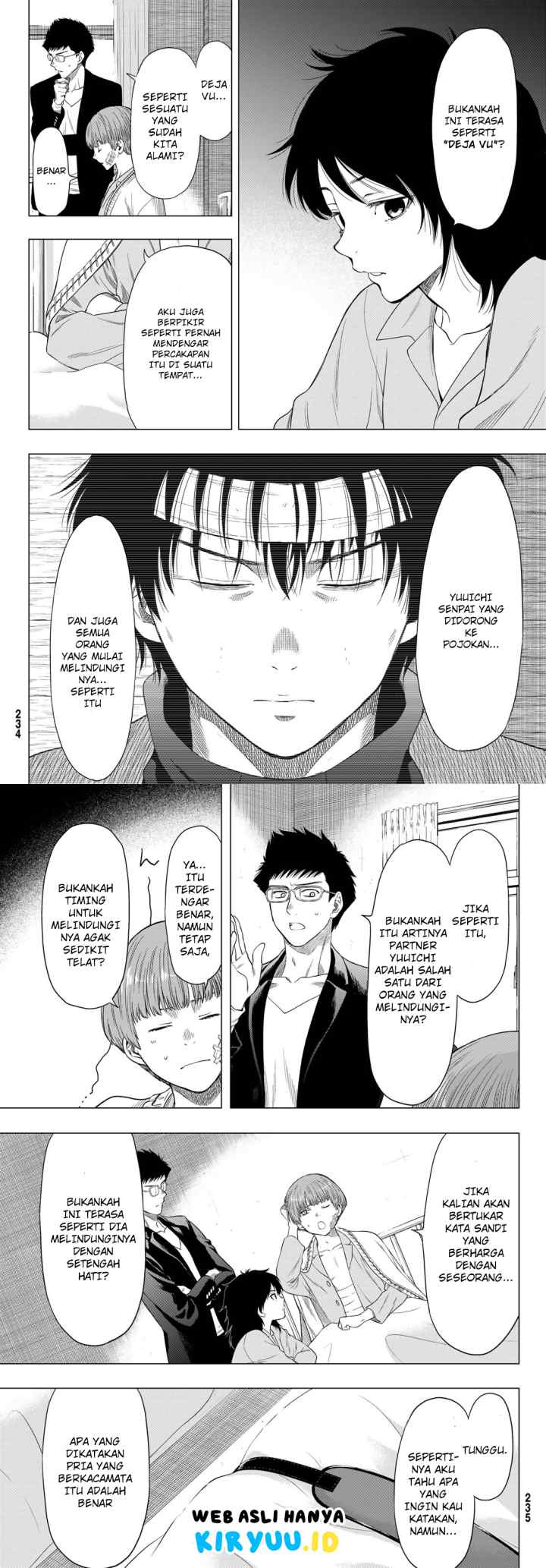 Tomodachi Game chapter 102 halaman 16