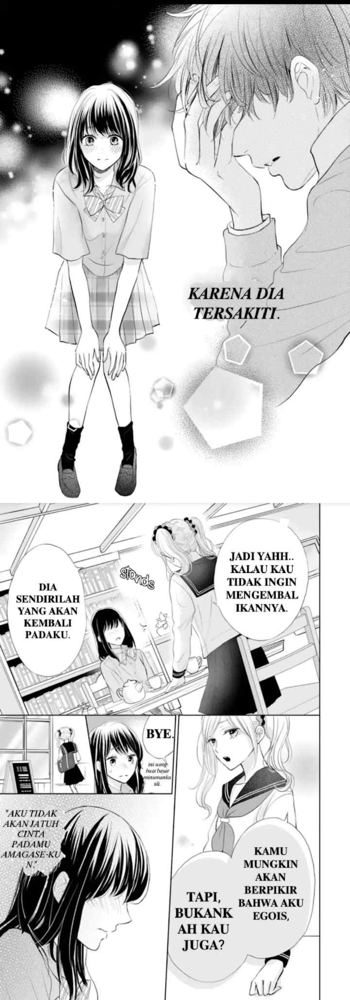 Amagase-kun wa Amayaka Shite Kurenai chapter 6 halaman 14