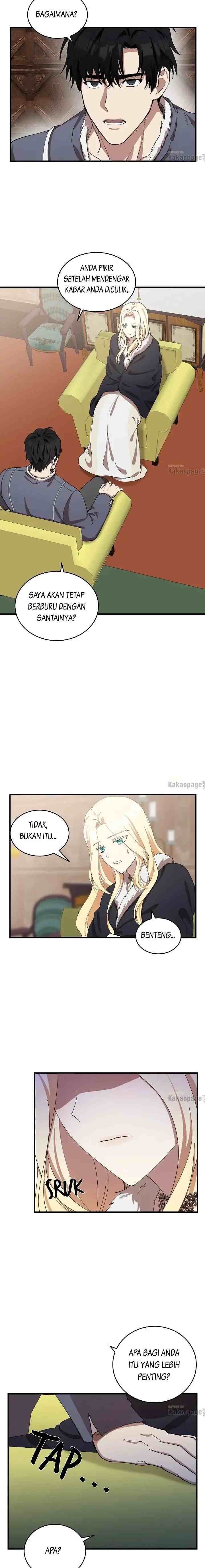 The Villainess Lives Twice chapter 71 halaman 17