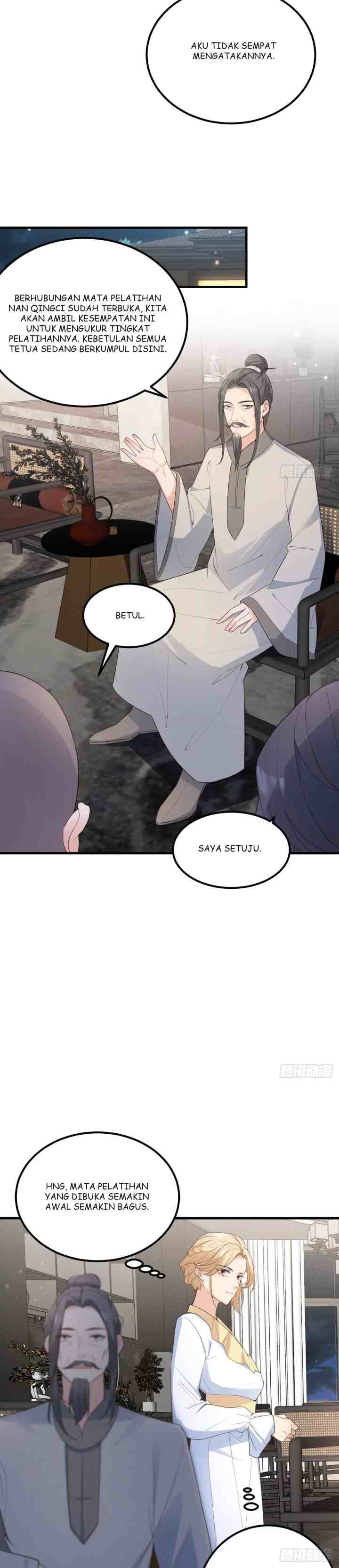 Fairy Fox Cubs Are Also Very Good Today chapter 45 halaman 6