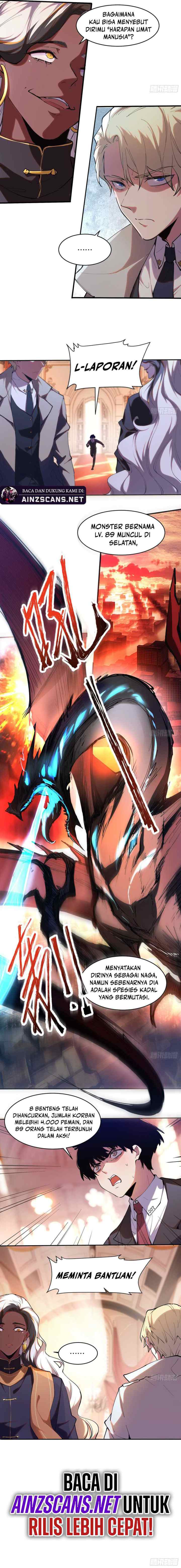I'm Actually The Final Boss chapter 19 halaman 6