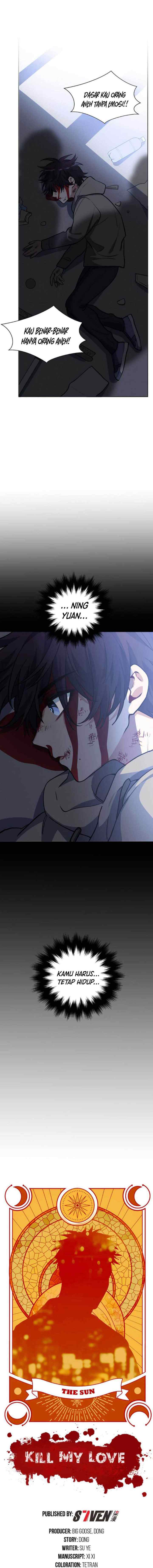 Killing My Love chapter 17 halaman 6