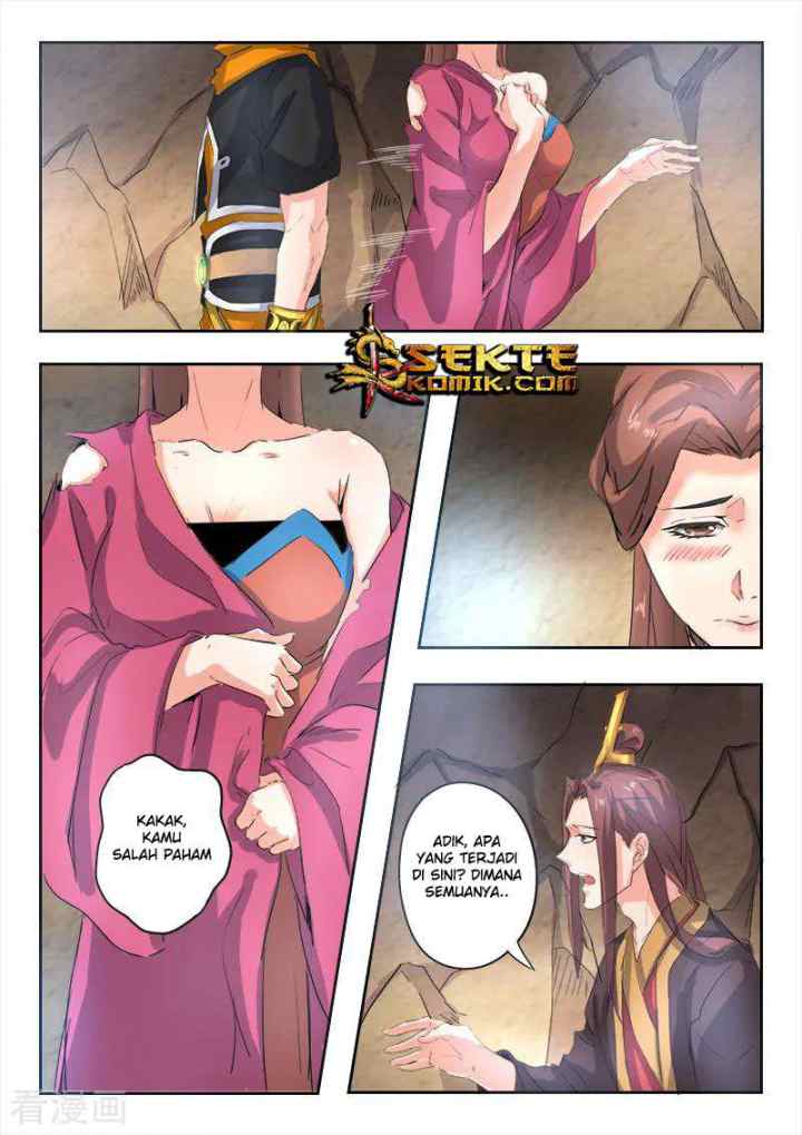 Martial Master chapter 349 halaman 8