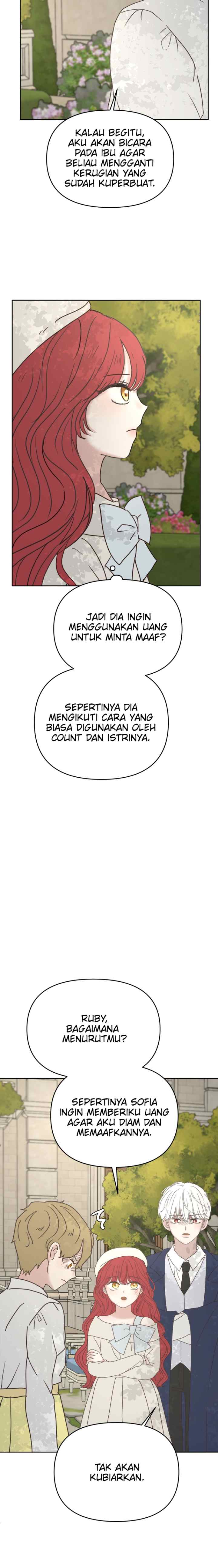 I Adopted a Male Lead From a Prison Shelter chapter 56 halaman 11