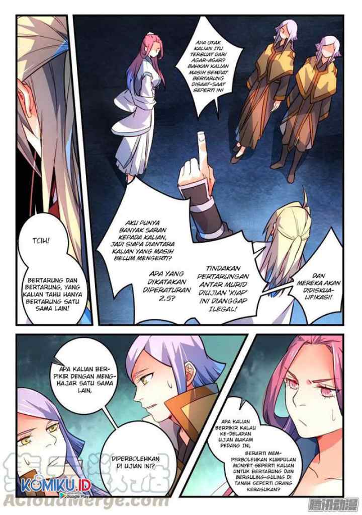 Spirit Blade Mountain chapter 321 halaman 8
