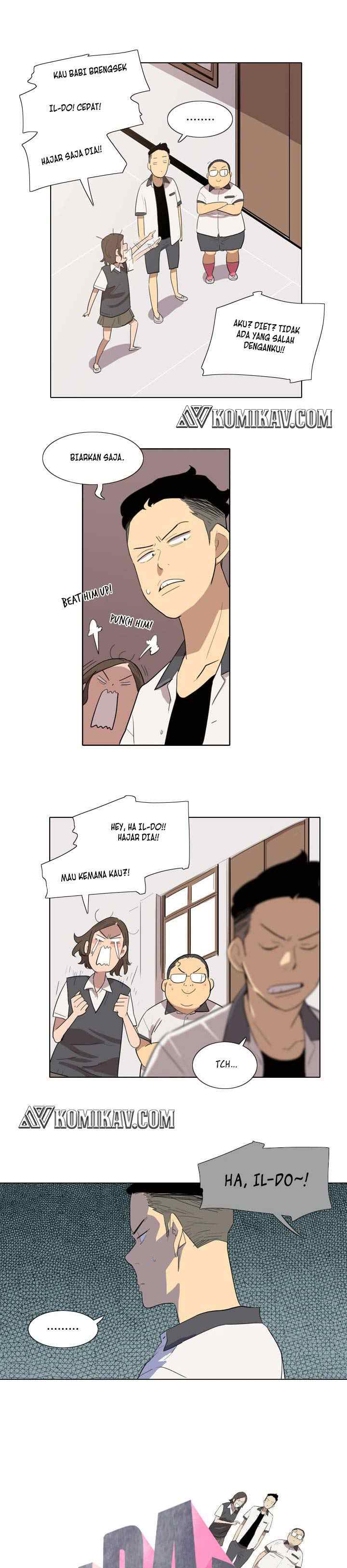 I'm da Best chapter 9 halaman 6