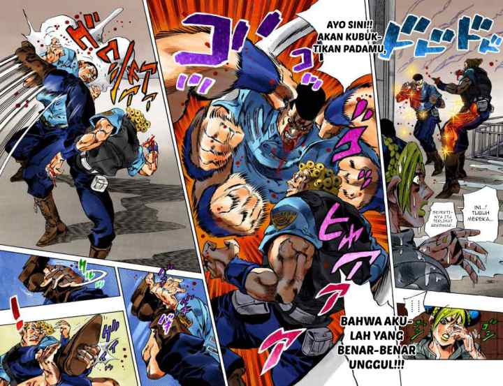 JoJo no Kimyou na Bouken - Stone Ocean chapter 60 halaman 14