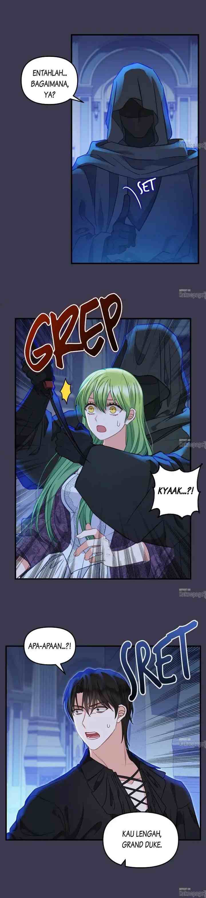 Just Leave Me Be chapter 104 halaman 18