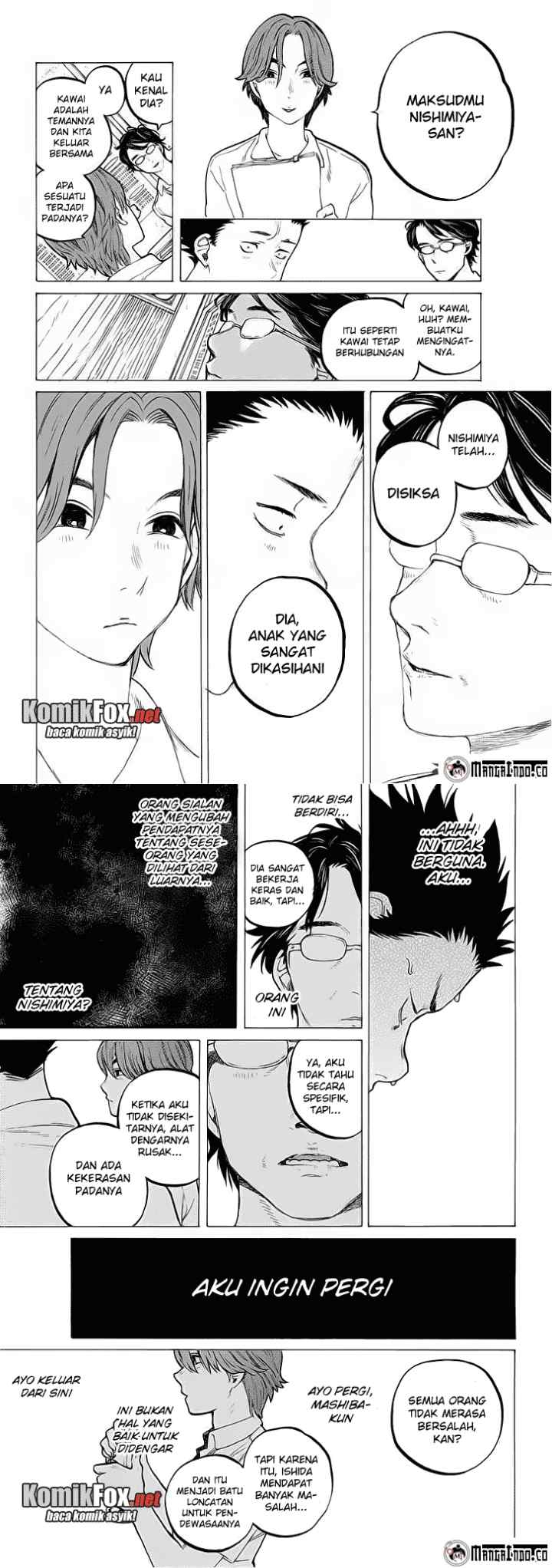 Koe no Katachi chapter 35 halaman 5