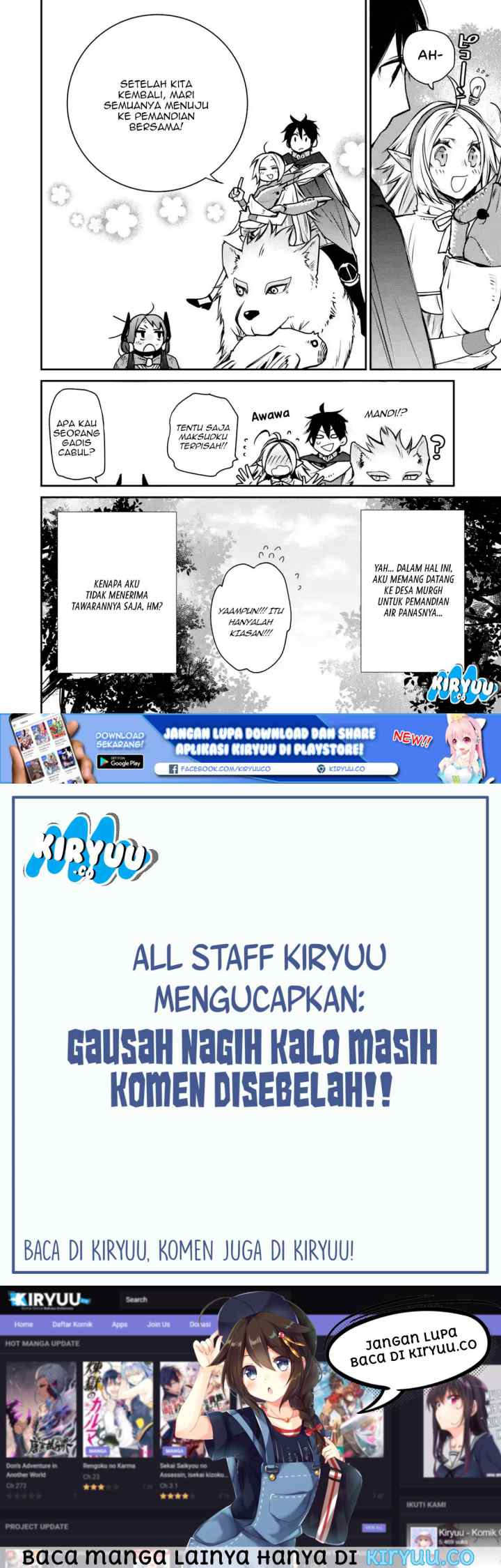 Saikyou no Madoshi. Hisa ni Ya wo Ukete Shimatta no de Inaka no Eihei ni Naru chapter 4 halaman 16