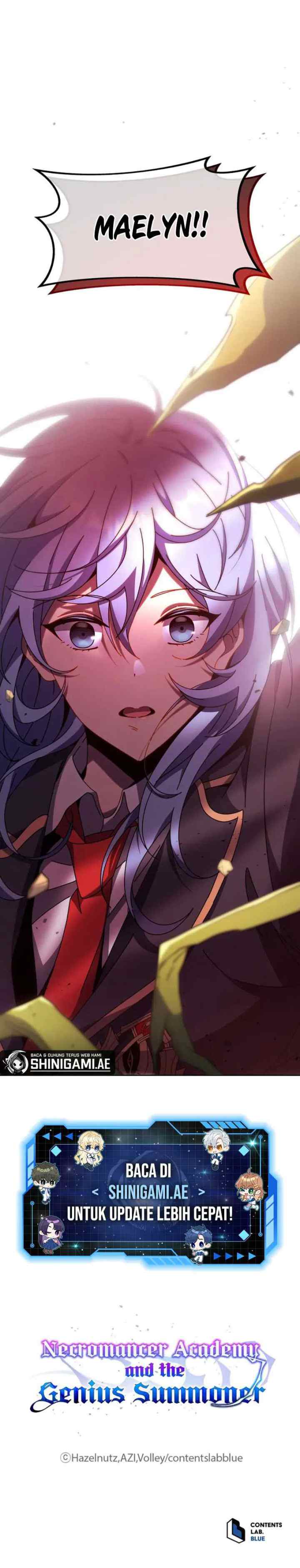 Necromancer Academy's Genius Summoner chapter 75 halaman 16