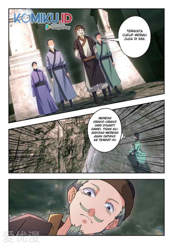 Martial Master chapter 472 halaman 6