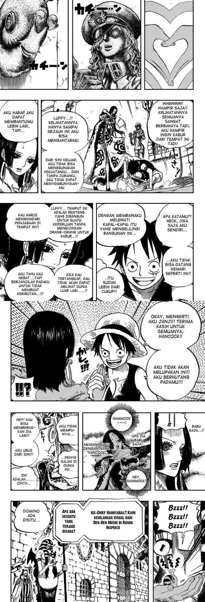 One Piece chapter 526 halaman 4