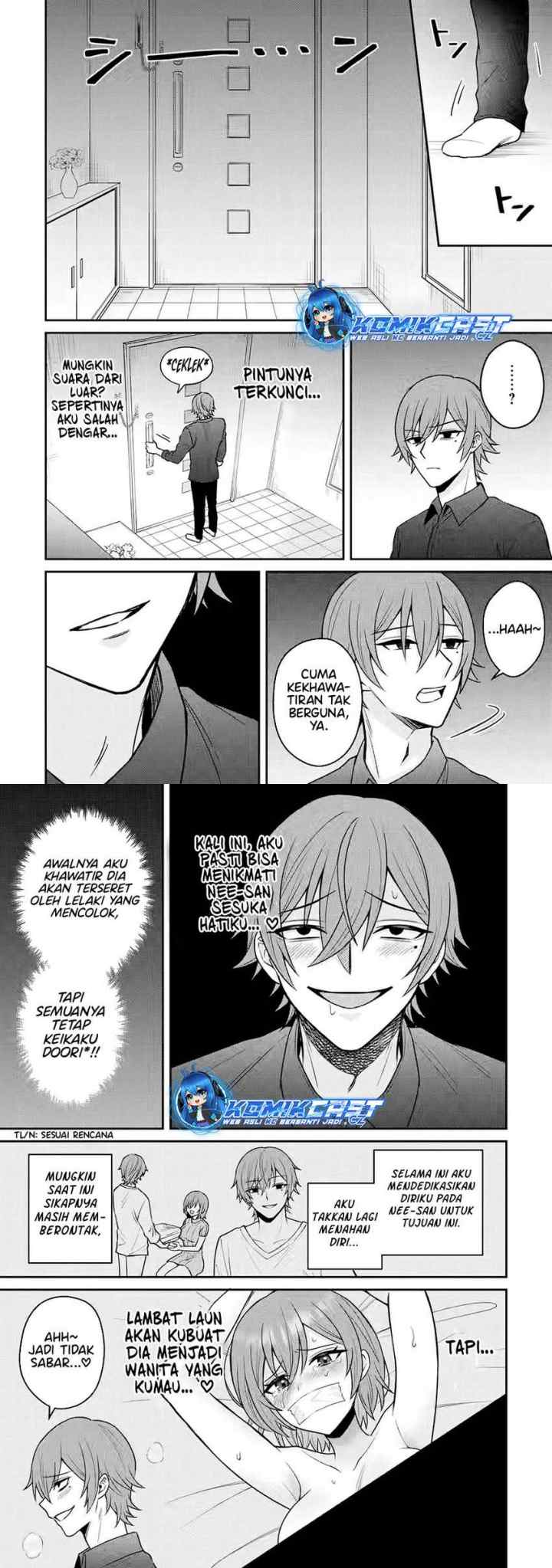Netorare Manga no Kuzu Otoko ni Tensei Shita Hazu ga Heroine ga Yottekuru Ken chapter 14 halaman 14