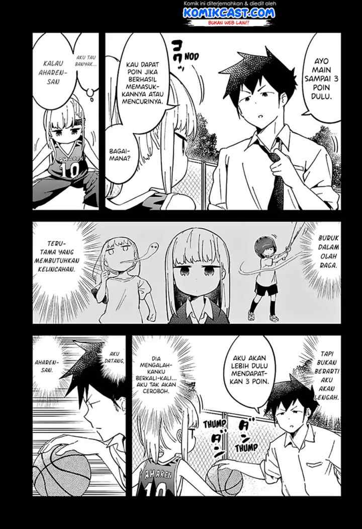 Aharen-san wa Hakarenai chapter 36 halaman 4