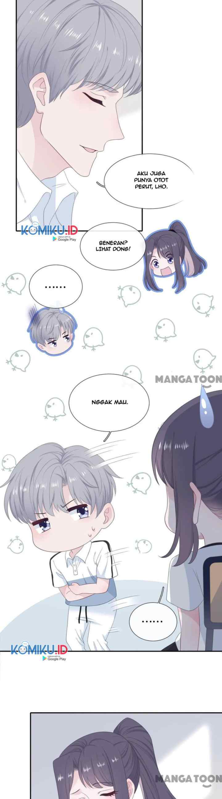 The Glutton Next Door chapter 33 halaman 8