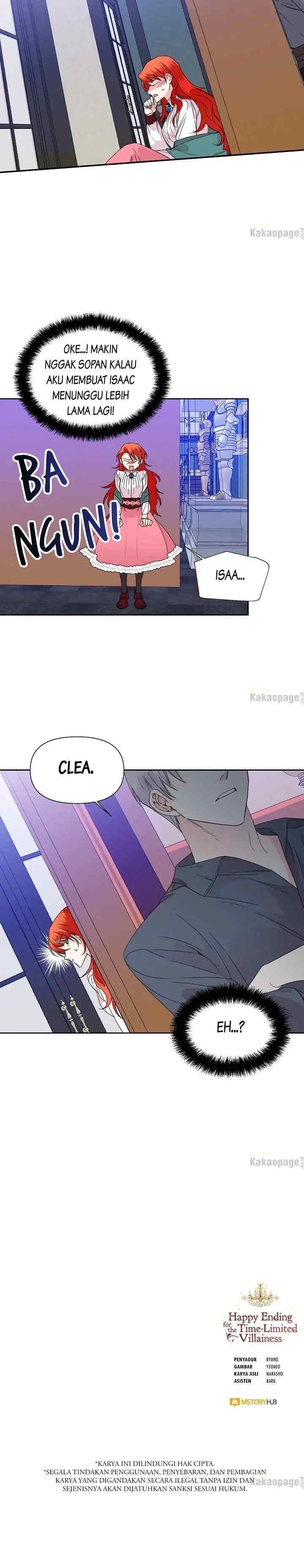 Happy Ending for the Time-Limited Villainess chapter 38 halaman 17