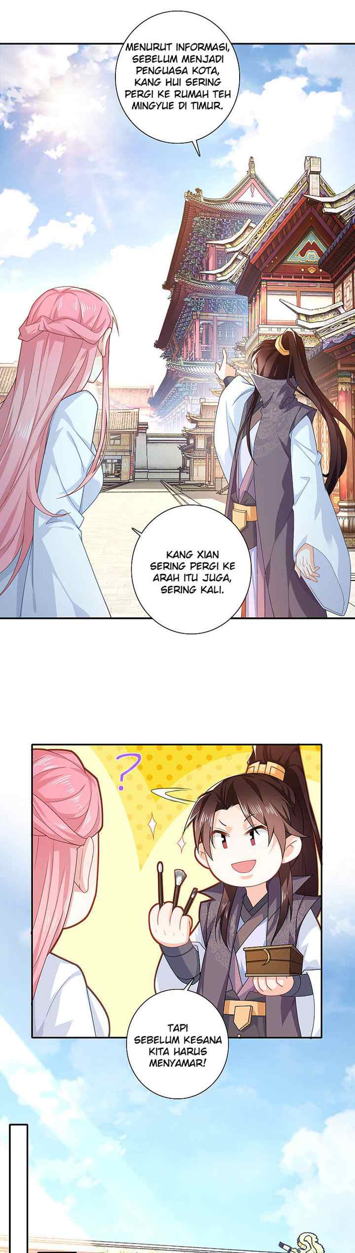 Best Son-In-Law chapter 25 halaman 7