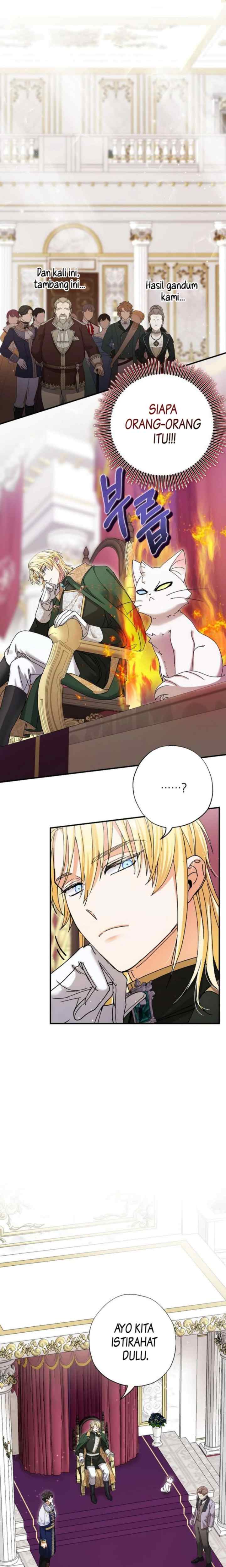 I Became the Emperor's Cat chapter 6 halaman 11