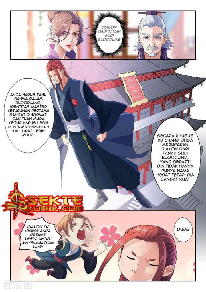 Martial Master chapter 407 halaman 7