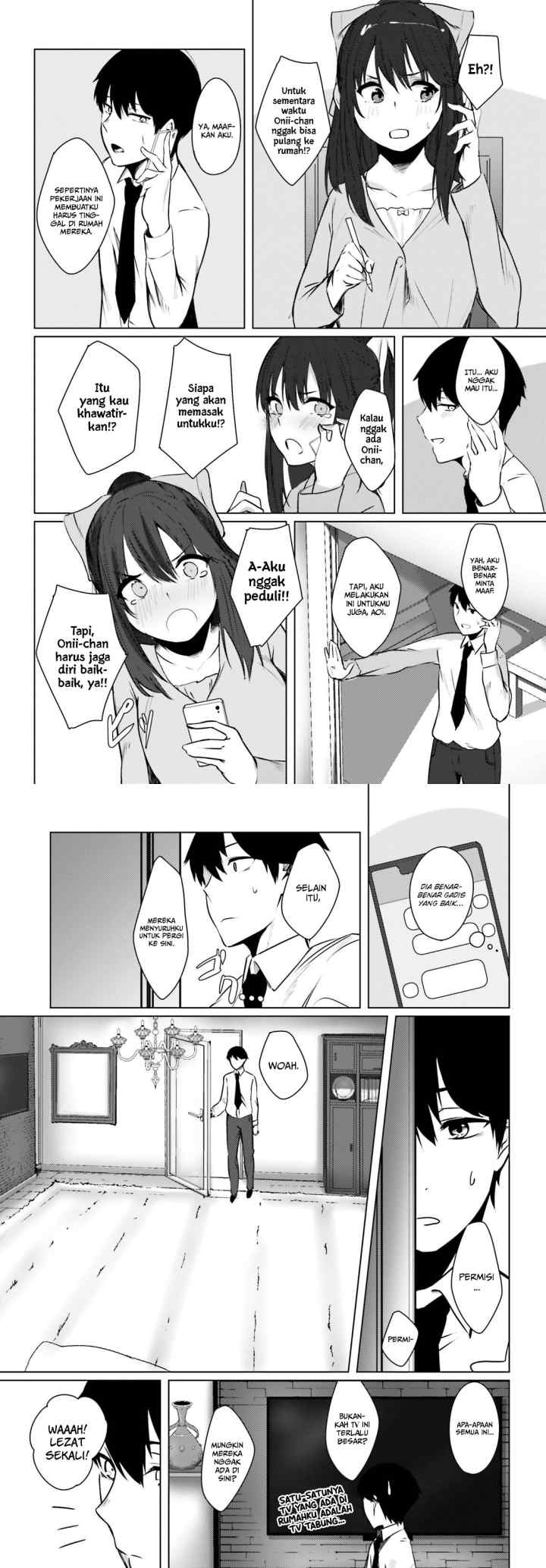 Could You Turn Three Perverted Sisters Into Fine Brides? chapter 1 halaman 11