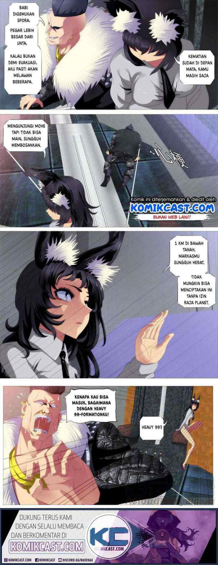 Iron Ladies chapter 387 halaman 7