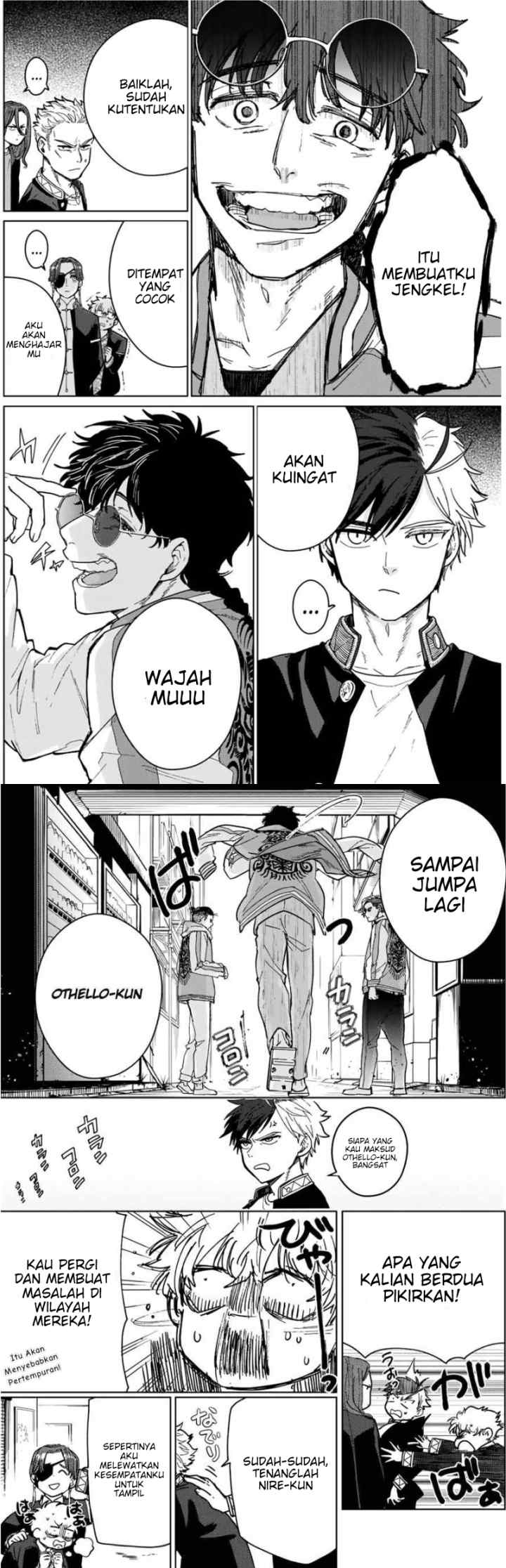 Wind Breaker (NII Satoru) chapter 6 halaman 8