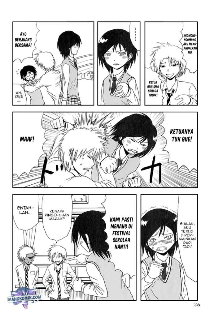 Danshi Koukousei no Nichijou chapter 19 halaman 12