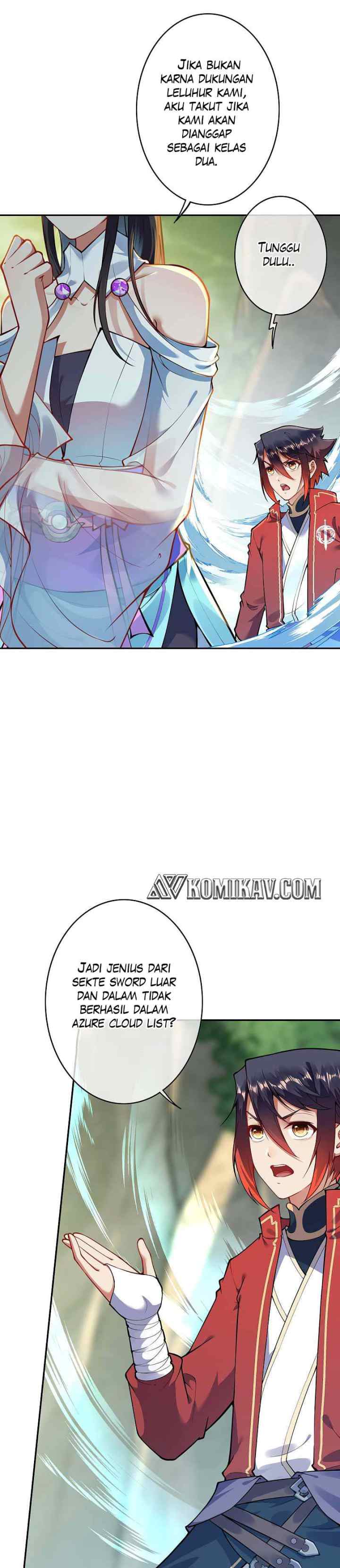 Invincible Sword Domain chapter 46 halaman 7