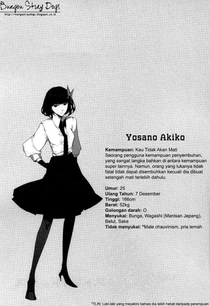 Bungou Stray Dogs chapter 10 halaman 19