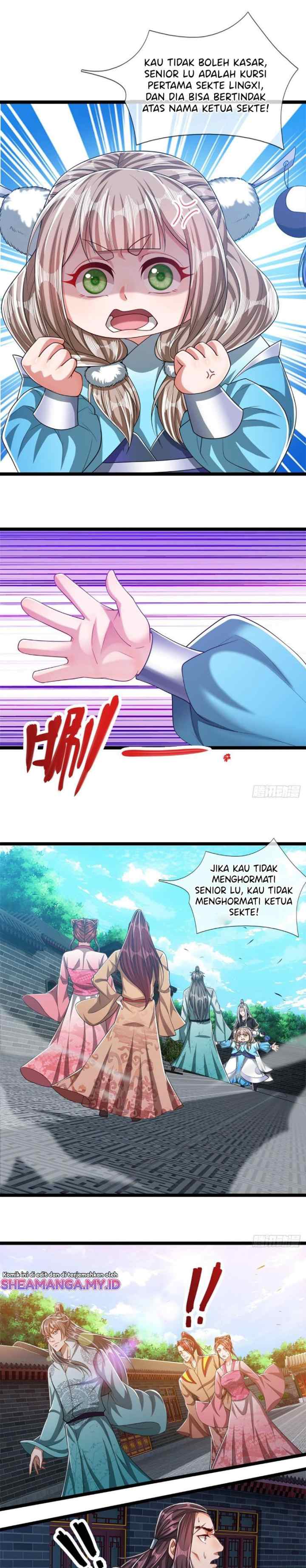 My Disciples All Over The World chapter 44 halaman 5