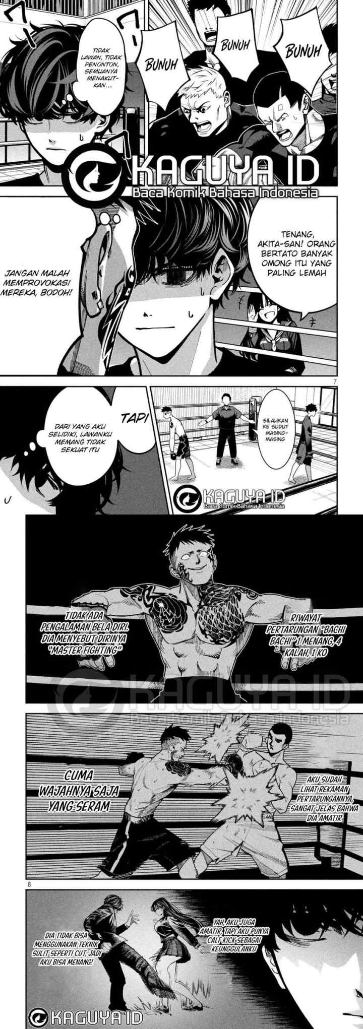 Bouryoku Banzai chapter 17 halaman 14