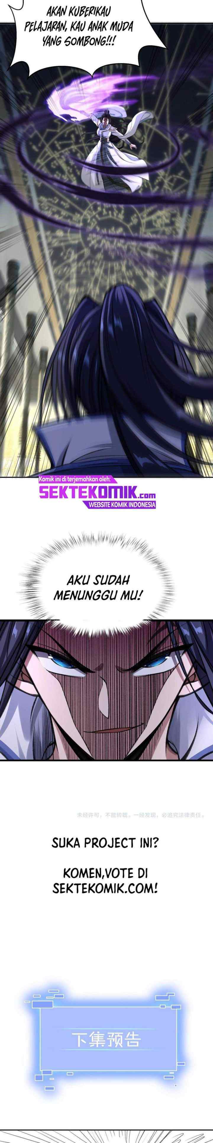 Fighting The Curse chapter 4 halaman 18