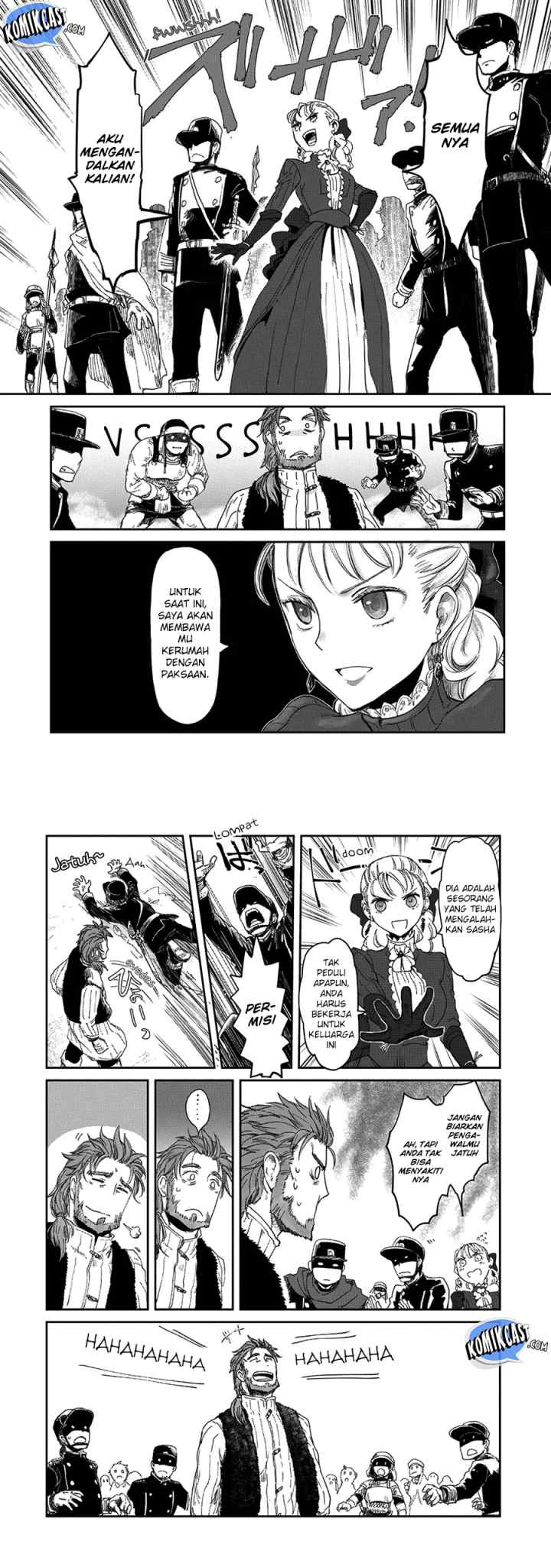 Boukensha ni Naritai to Miyako ni Deteitta Musume ga S Rank ni Natteta chapter 6.5 halaman 8