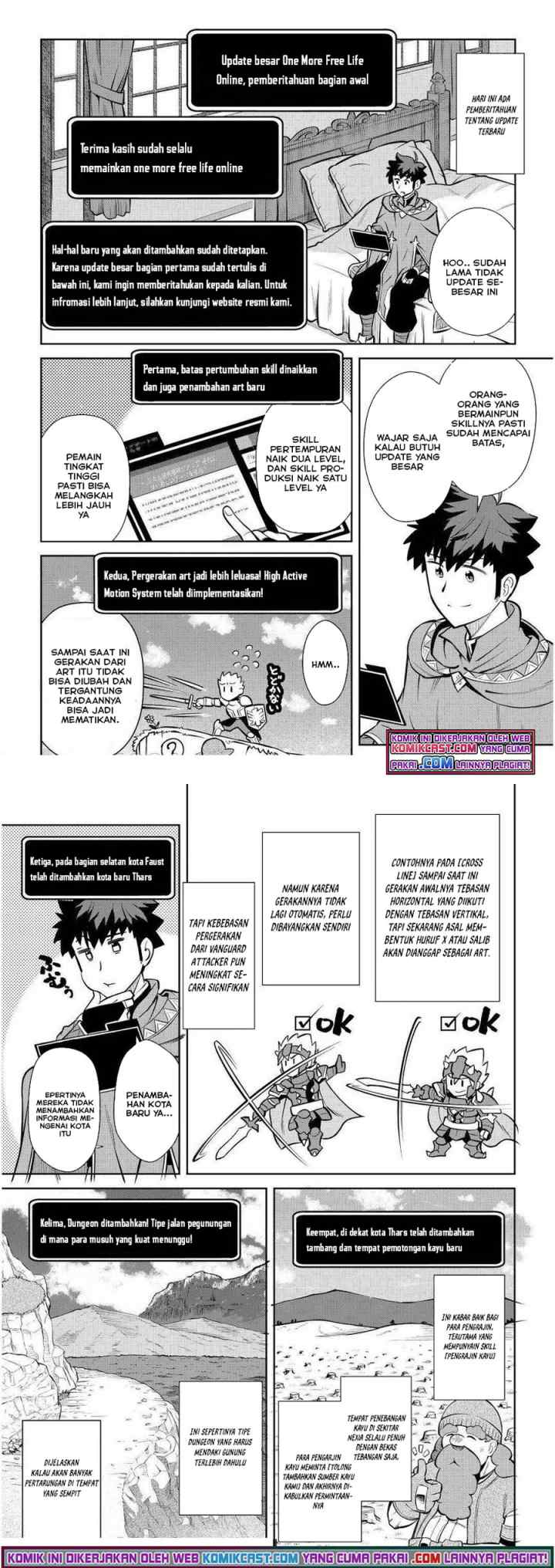 Toaru Ossan no VRMMO Katsudouki chapter 68 halaman 4