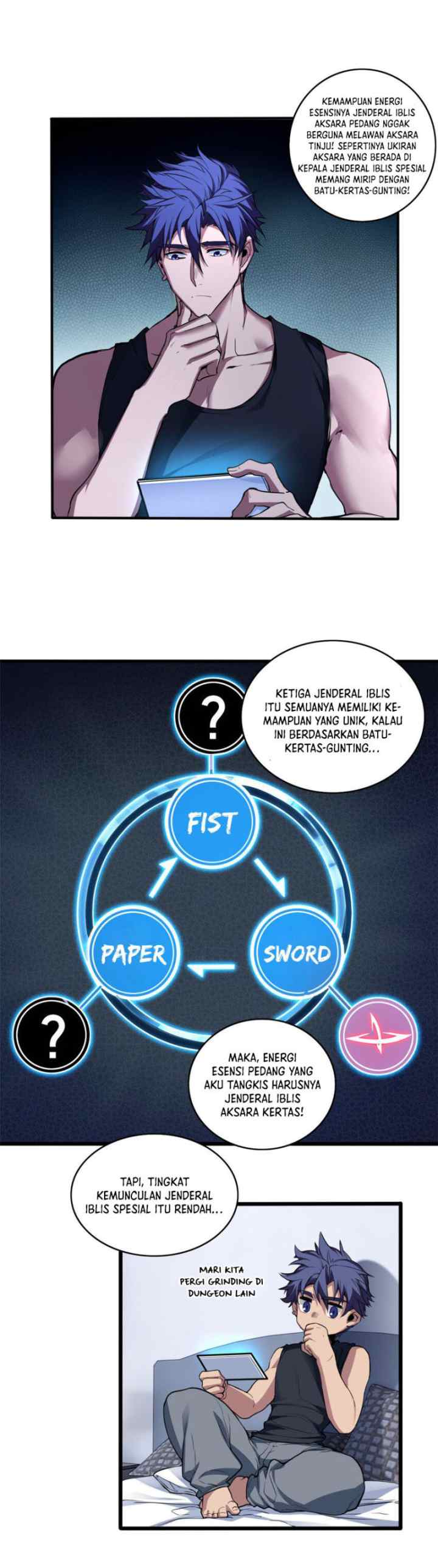 Let Me Game In Peace chapter 75 halaman 12