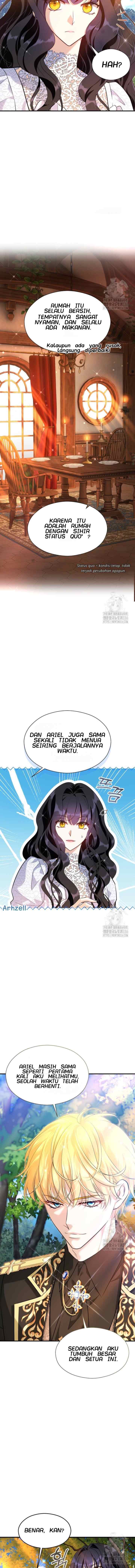Um imperador Sewu anos mais novo que eu está obcecado chapter 19 halaman 10