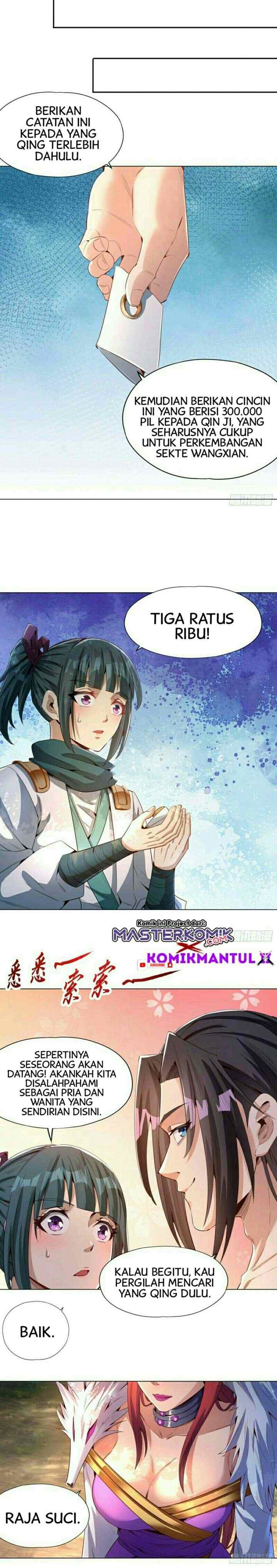 I Was Trapped On The Same Day For 100,000 Years chapter 76 halaman 8