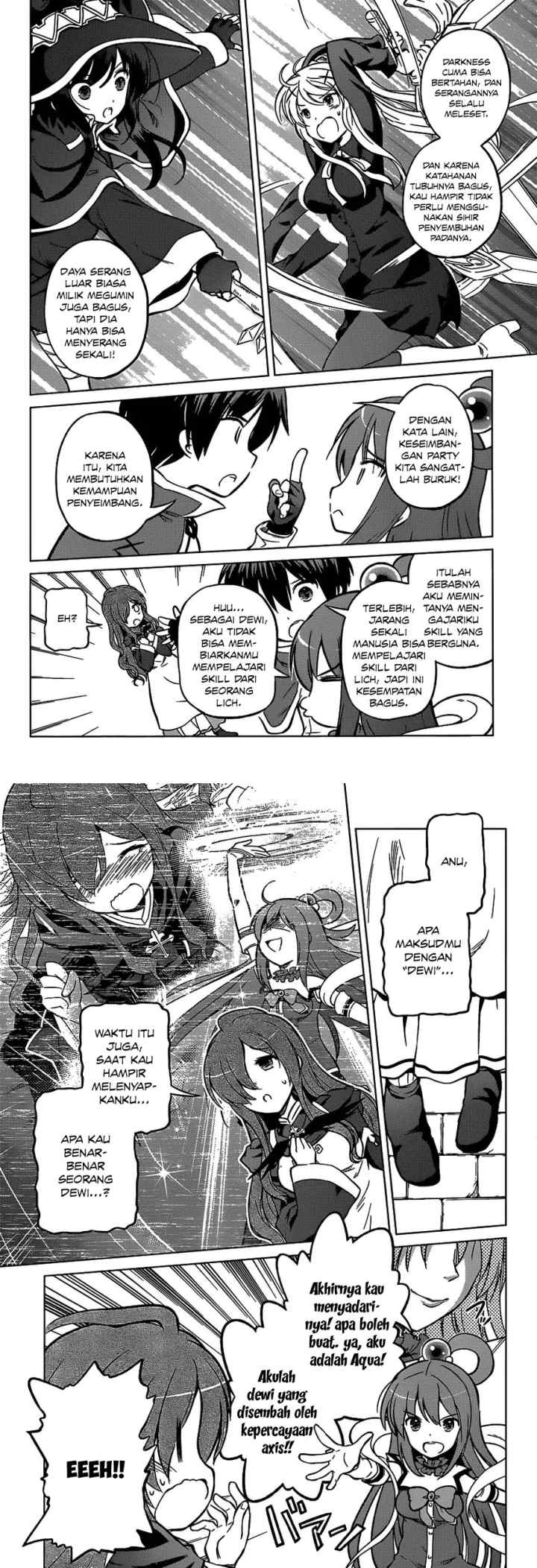 Kono Subarashii Sekai ni Shukufuku o! chapter 15 halaman 5