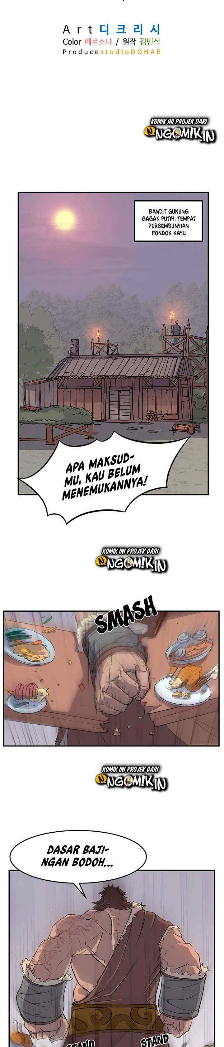 The Invincible Immortal chapter 12 halaman 6