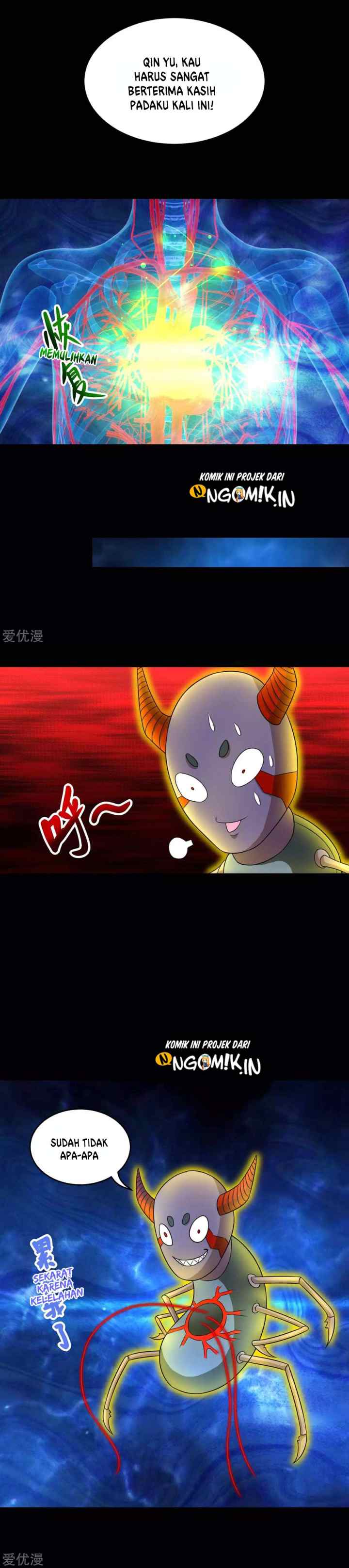 King of Apocalypse chapter 222 halaman 12