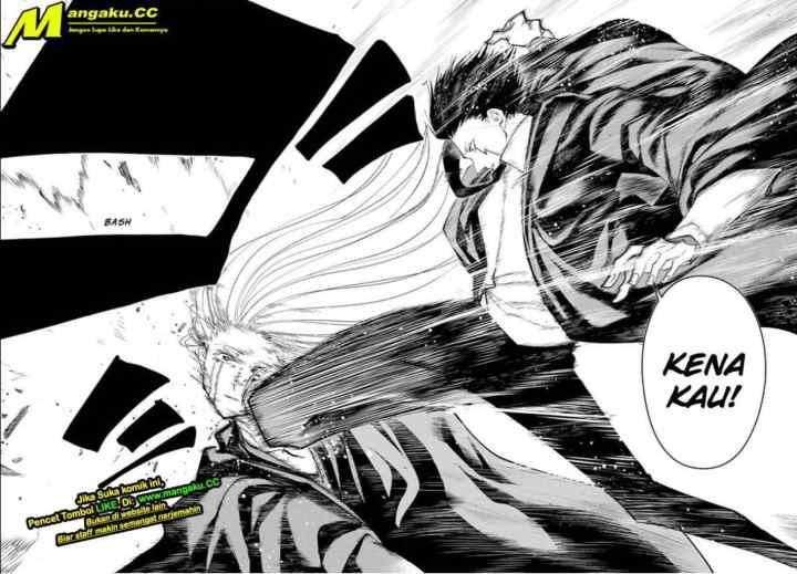 Mashle: Magic and Muscles chapter 70 halaman 10