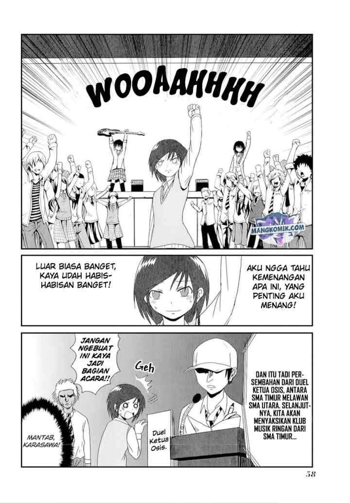 Danshi Koukousei no Nichijou chapter 22 halaman 9