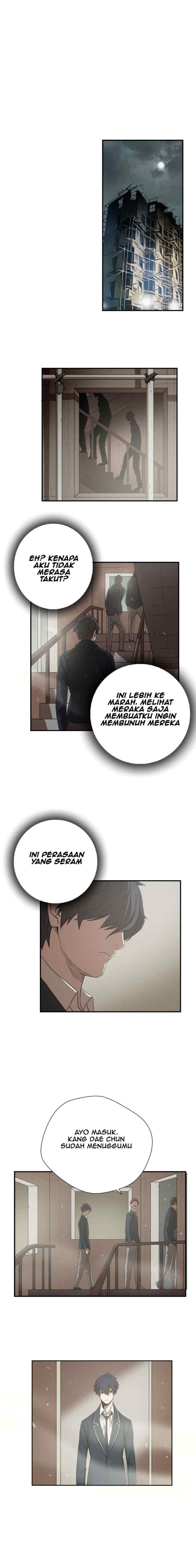 Greatest Outcast chapter 11 halaman 8