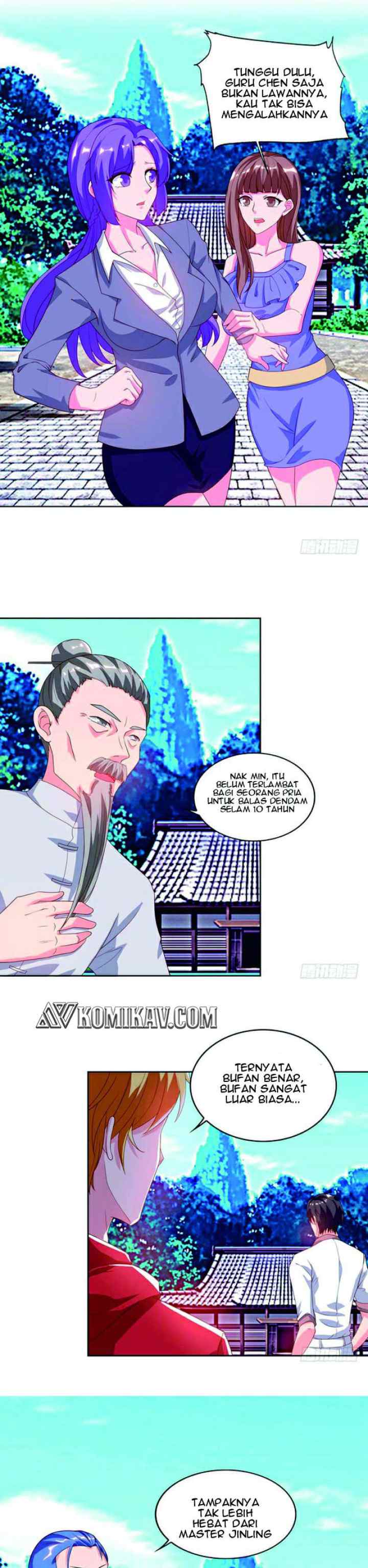 Rebirth Abandoned Less Return chapter 63 halaman 9