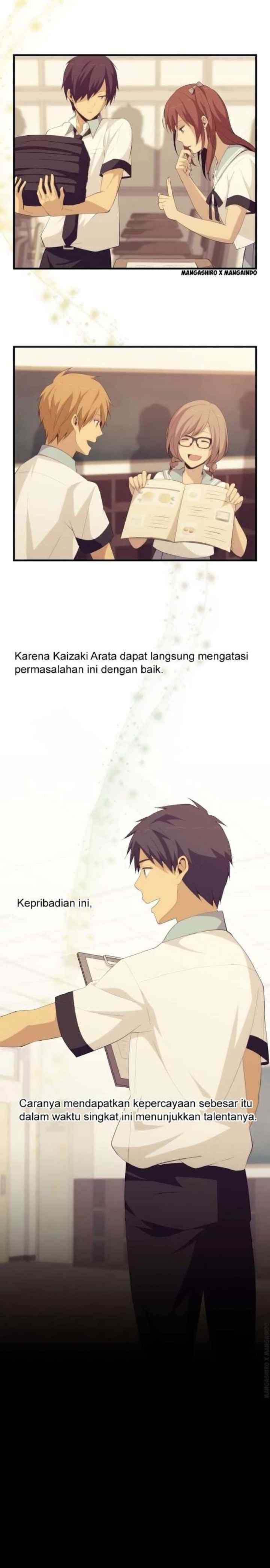 ReLIFE chapter 137 halaman 8